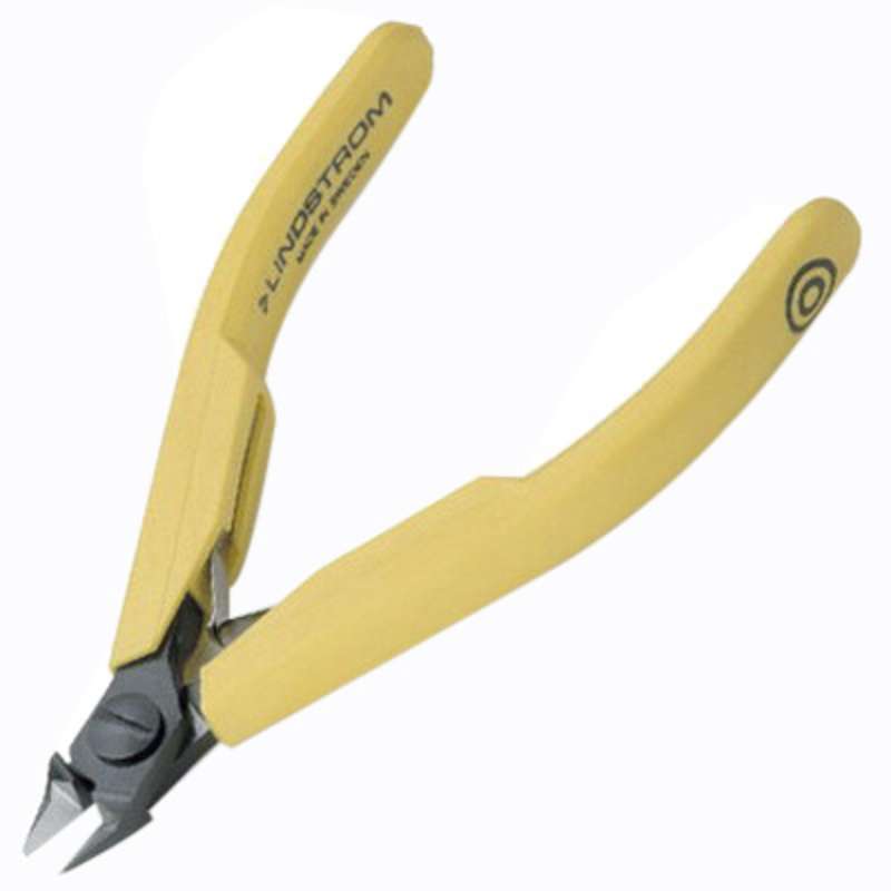 80 Series ESD-Safe Tapered and Relieved Head Micro Bevel Cutters, 4-3/8" Long